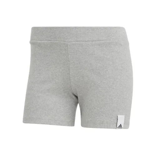Adidas LOUNGE Серые Женские Повседневные шорты