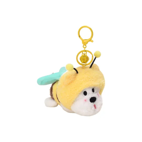 HOUDASHI Prosperous Пчелка Щенок Кукла Плюшевая Подвеска 8,5 см Высота