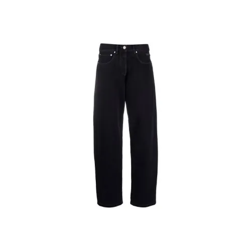 MSGM Женские джинсы черного цвета