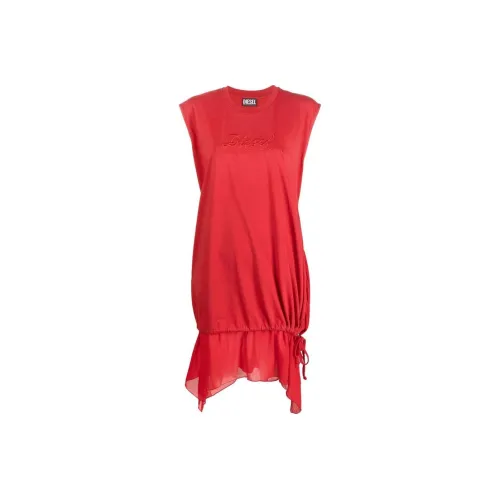 DIESEL Red Женские Платья без рукавов