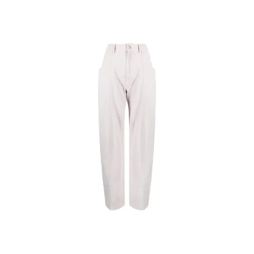 ISABEL MARANT Светло-розовые Женские Джинсы
