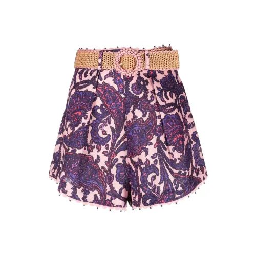 Zimmermann SS23 Повседневные шорты Женские