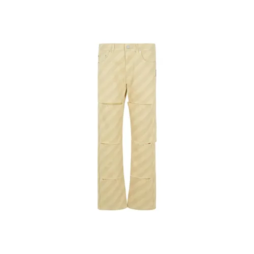 MARNI Желтые Женские Джинсы