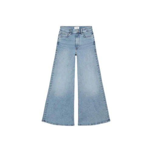 Рамка Синий Женские Джинсы