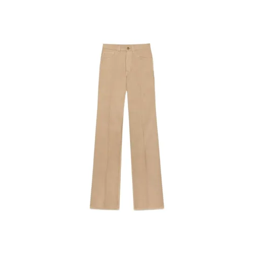 SAINT LAURENT SS24 Джинсы Женские Бежевый