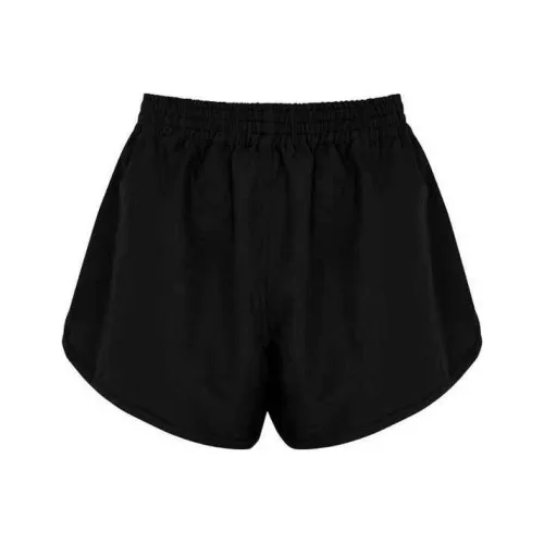 JW Anderson Черные Женские Повседневные Шорты