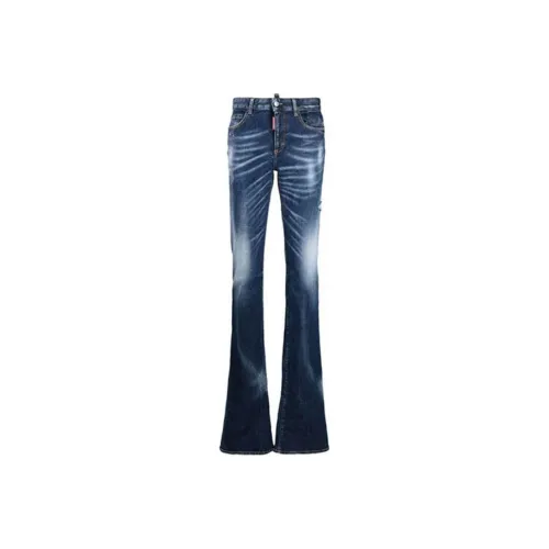DSQUARED 2 Синие Женские Джинсы