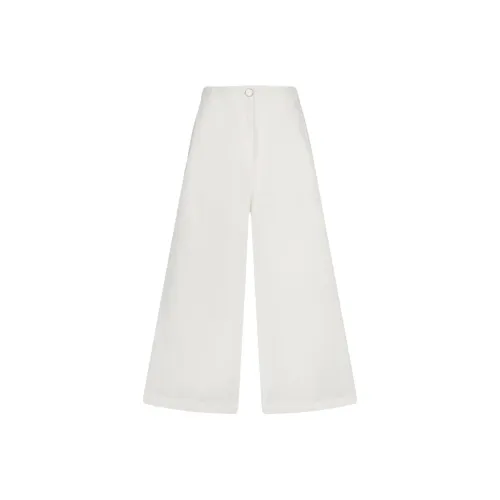 LIU·JO SS25 Повседневные брюки Женские Белые