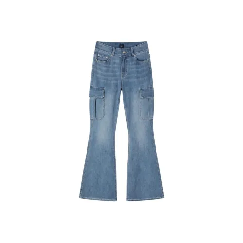 GAP Синие Женские Джинсы