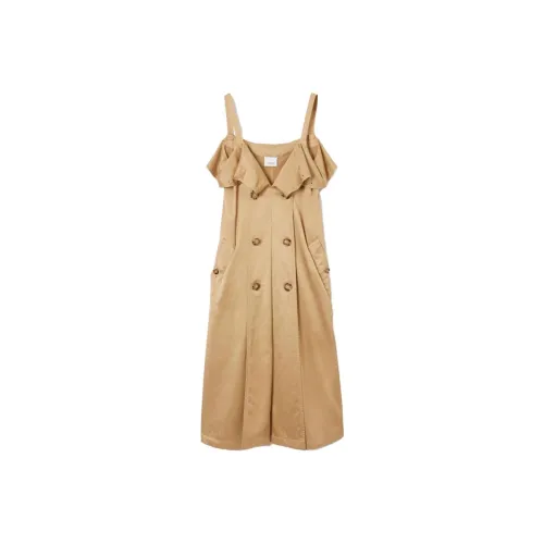 Burberry Хаки Женские Слиплатья