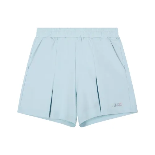 PEAK Светло-серый зеленый Женские Повседневные шорты