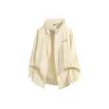 [Cooling Feeling Sun Protection] Светлый Бежевый (B Language of Flowers Line Логотип на груди)