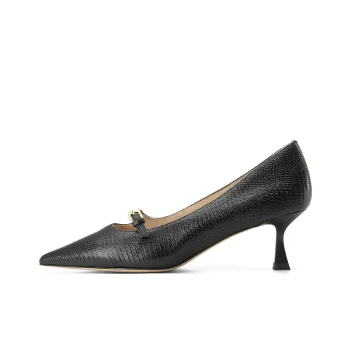 GOLDLION Низкий каблук Высокие каблуки 5 см Женские