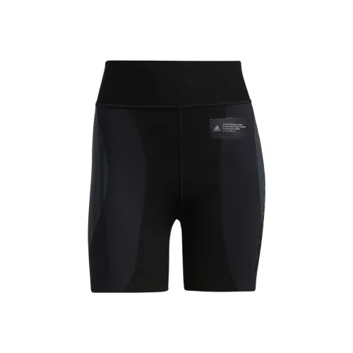 Adidas Черные Женские Повседневные Шорты