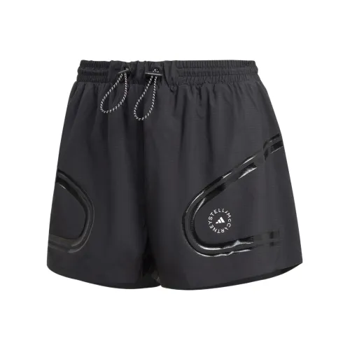 Adidas Черные Женские Повседневные Шорты