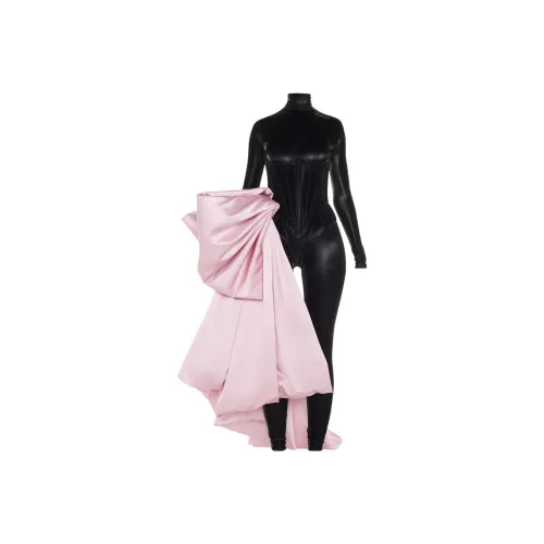 Mugler Черные Женские Комбинезоны