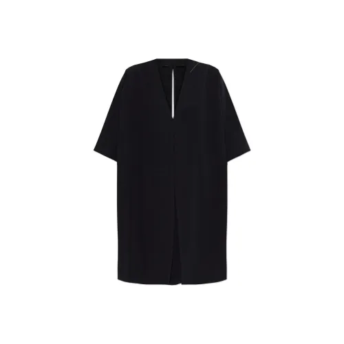 MM6 MAISON MARGIELA Короткий рукав Платье Женское Черное