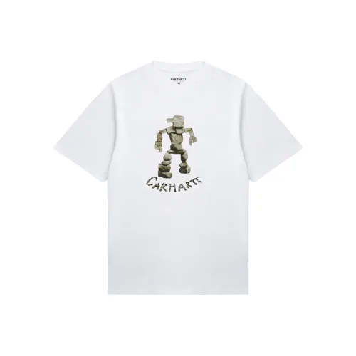 Carhartt WIP SS25 S S Cairn Man T-Shirt T-Shirt Мужской Белый