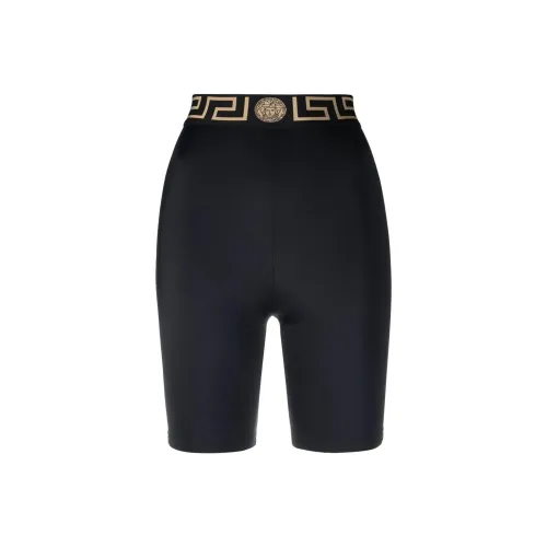 VERSACE Повседневные шорты женские черные