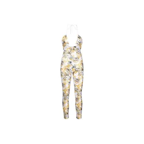VERSACE JEANS COUTURE Белый Женские Комбинезоны