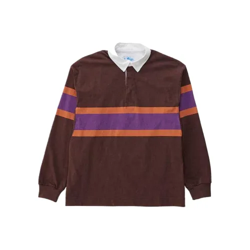 GRAMICCI Регби Джерси Унисекс Коричневый
