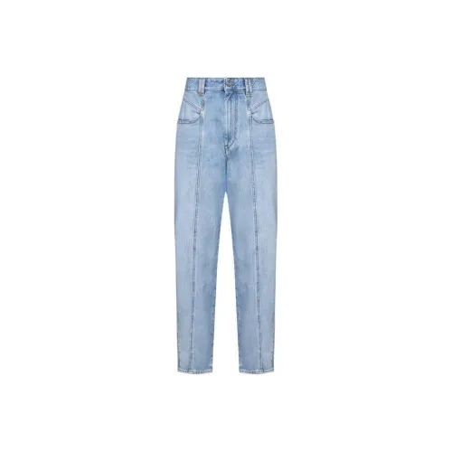 ISABEL MARANT Синие Женские Джинсы