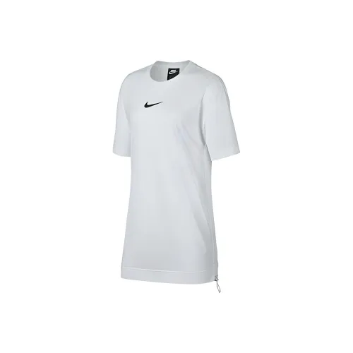 NIKE Женские Платья с Коротким Рукавом