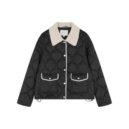 Mo Han Yi Mei Пуховая куртка Утолщенный Женские Черный