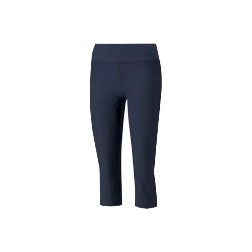 PUMA PWRSHAPE Женские GOLF Капри Штаны Повседневные Брюки Женские Синий