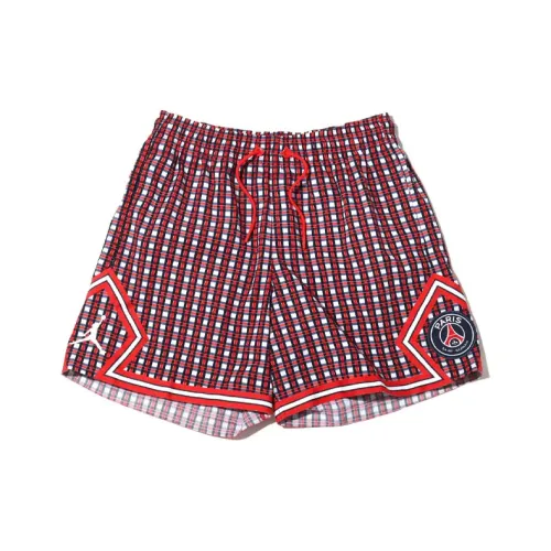 Джордан Red Women's Casual Shorts