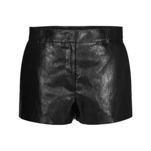 MCM SS23 Повседневные шорты Женские Черные