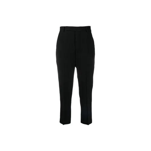 RICK OWENS Черные Женские Костюмные Брюки