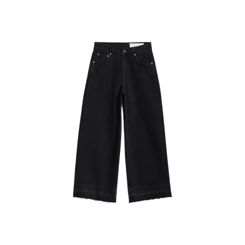 RAG&BONE Черные Женские Джинсы