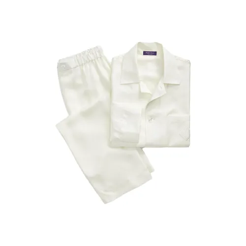 Ralph Lauren Purple Label Пижамный комплект Мужской Бежевый