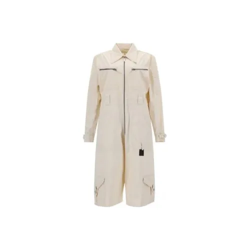 Maison Margiela Белые Женские Комбинезоны