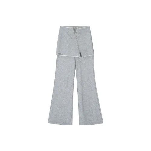 BEAR UNION Повседневные брюки Женские Светло-серые