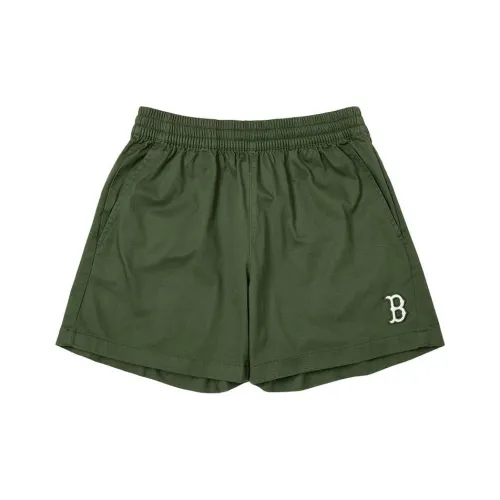 MLB Зеленые Женские Повседневные Шорты