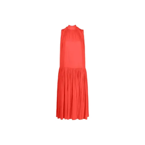 Lanvin Red Chestnut Women's Sleeveless Dresses  
Lanvin Красный Каштановый Женские Платья без рукавов