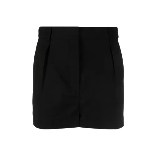 SportMax Черные Женские Повседневные Шорты