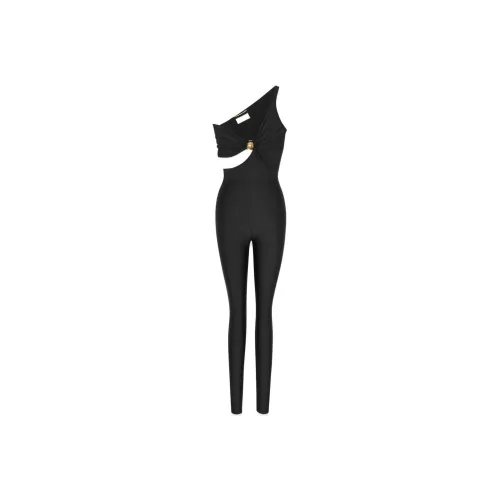 SAINT LAURENT Черные Женские Комбинезоны