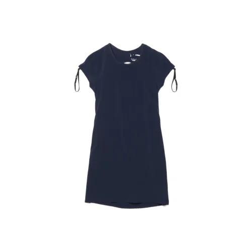 Jacquemus X Nike Collection Blue Женские Короткие Платья с Рукавами