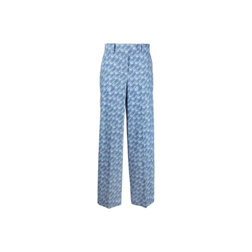 FENDI Синие Женские Джинсы