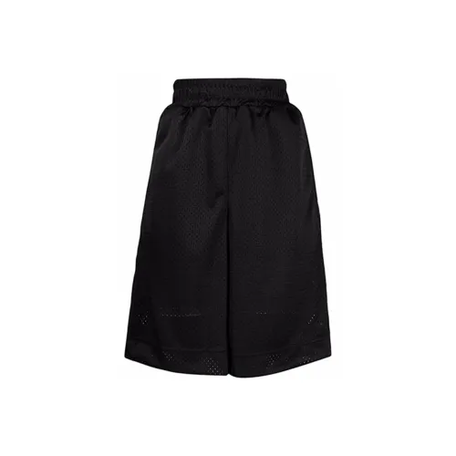 FENDI Повседневные шорты Женские Черные