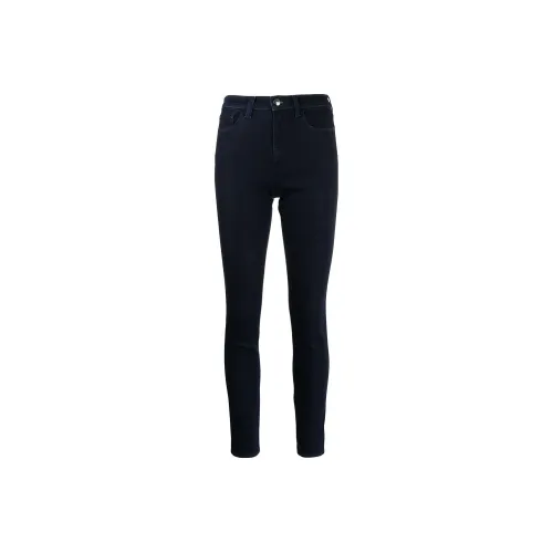 EMPORIO ARMANI Синие Женские Джинсы
