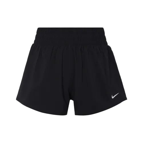 NIKE Черные Женские Повседневные Шорты