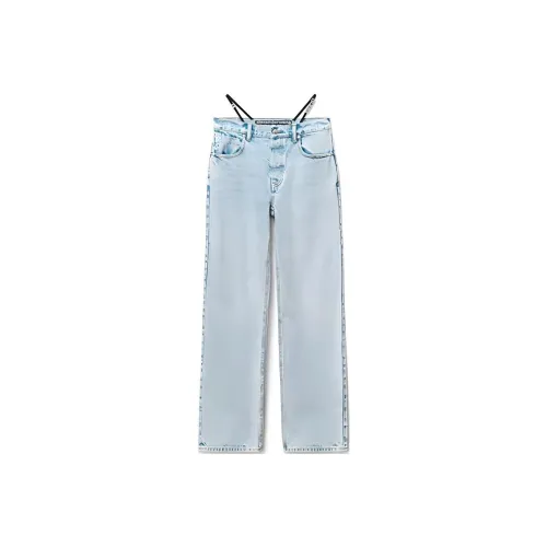Alexander Wang Джинсы Женские Светло-Синий