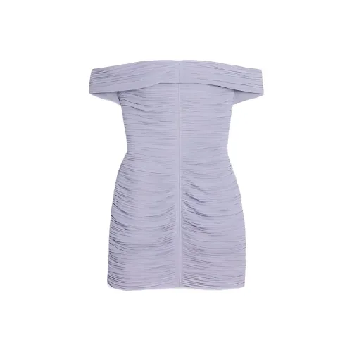 CELINE Лаванда Женские Платья без рукавов