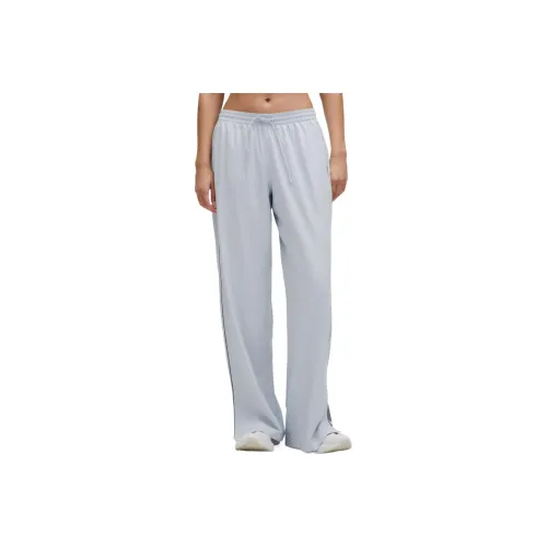 lululemon Повседневные брюки женские крахмально-синий солнечно-серый