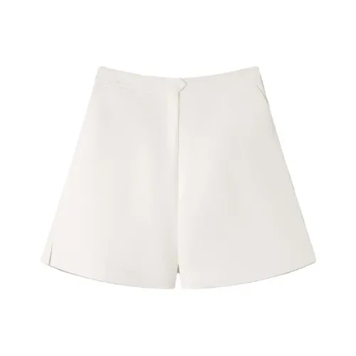 Karl Lagerfeld Повседневные шорты Женские Белые