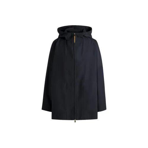 Hugo Boss Пуховая куртка Женская Темно-синяя